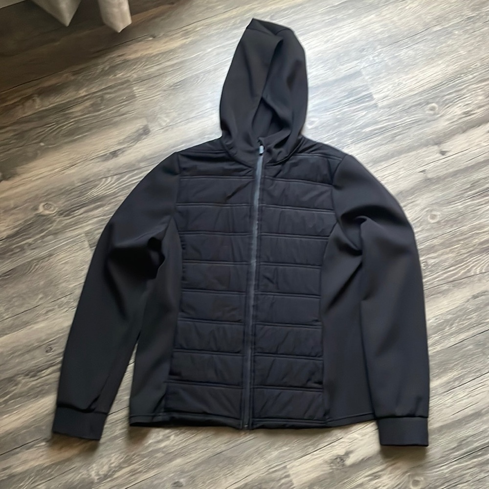 Avia, size large, hooded jacket.